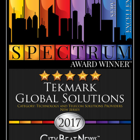 Tekmark Awarded Excellence in Customer Satisfaction News Accent